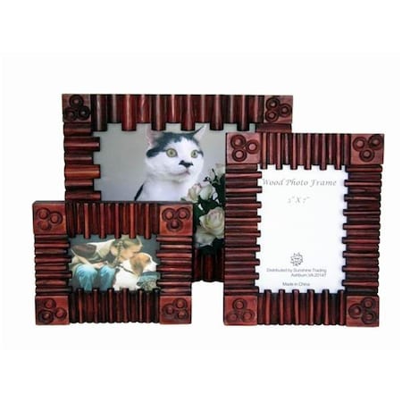 Sunshine Trading Handmade Wood Photo Frame - 8 x 10 Inch SU460700